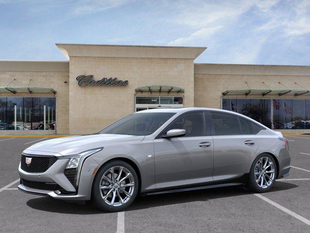 new 2025 Cadillac CT5 car, priced at $52,565