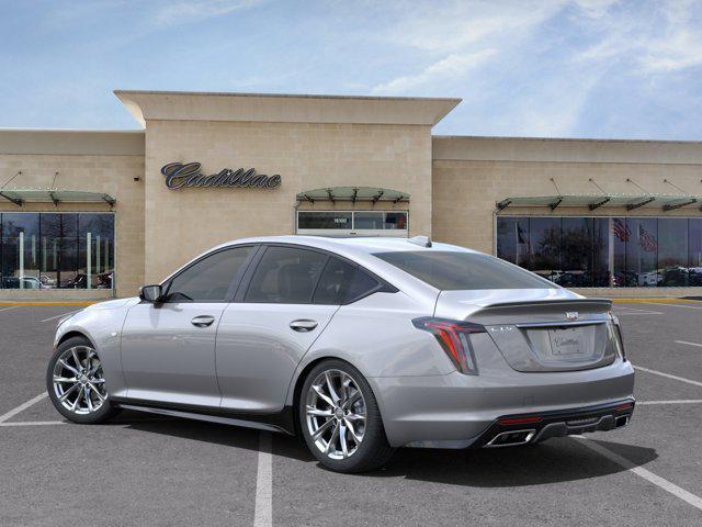 new 2025 Cadillac CT5 car, priced at $52,565