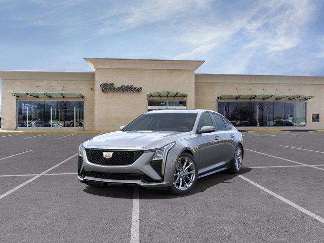 new 2025 Cadillac CT5 car, priced at $52,565