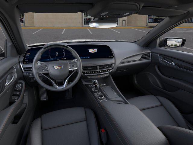 new 2025 Cadillac CT5 car, priced at $52,565