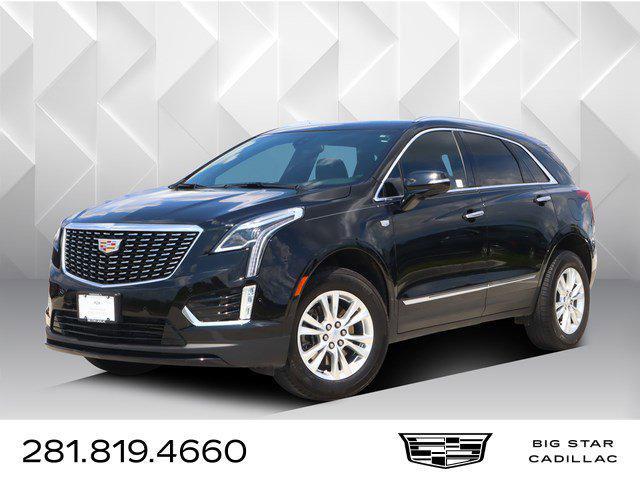 used 2023 Cadillac XT5 car, priced at $30,955