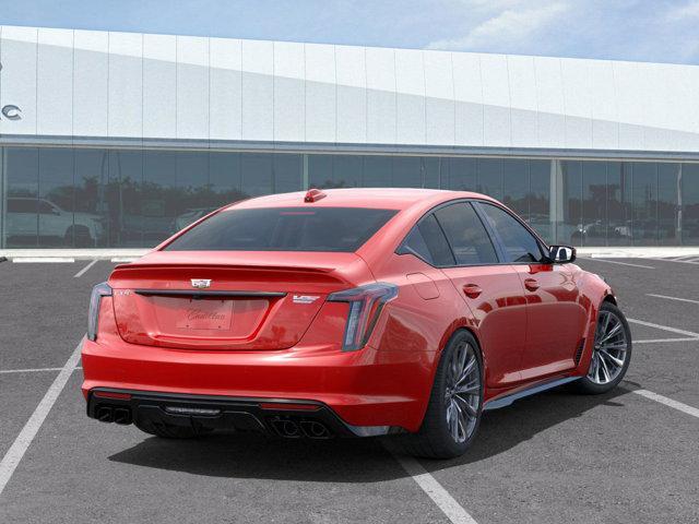 new 2024 Cadillac CT5-V car, priced at $103,810