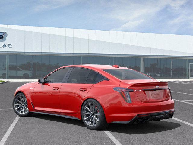 new 2024 Cadillac CT5-V car, priced at $103,810