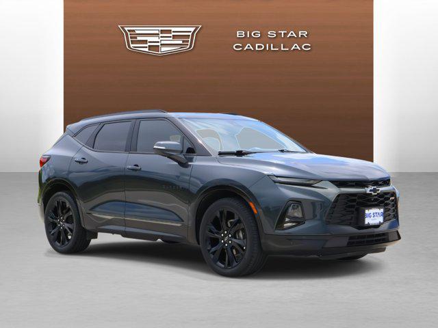 used 2019 Chevrolet Blazer car, priced at $23,911