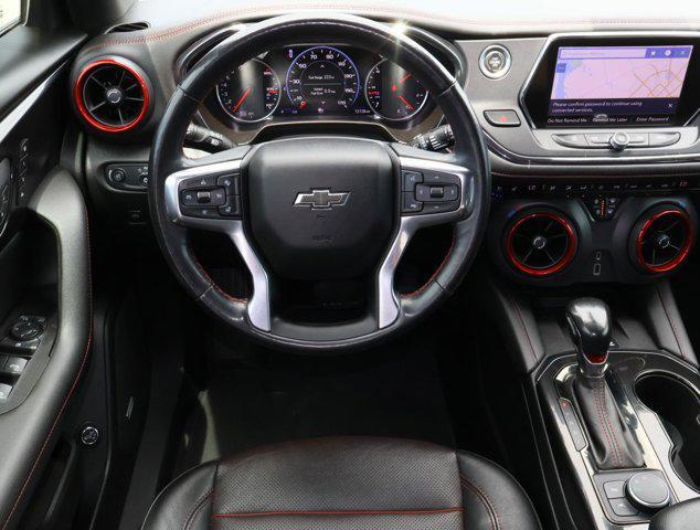used 2019 Chevrolet Blazer car, priced at $23,911