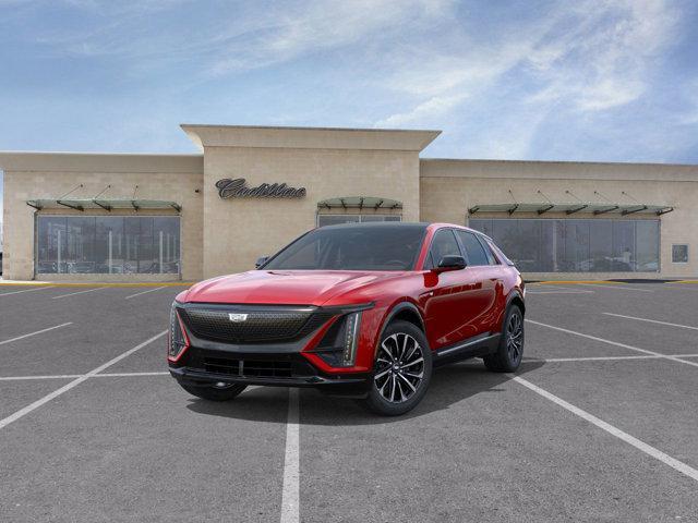 new 2025 Cadillac LYRIQ car, priced at $62,539