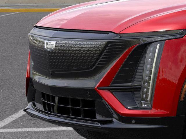 new 2025 Cadillac LYRIQ car, priced at $62,539