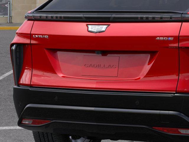new 2025 Cadillac LYRIQ car, priced at $62,539