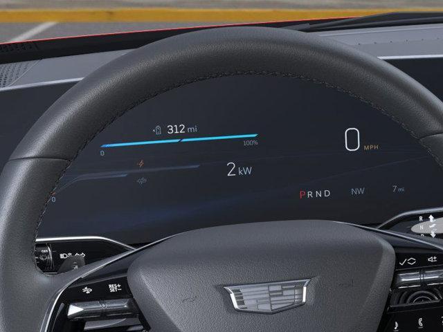new 2025 Cadillac LYRIQ car, priced at $62,539
