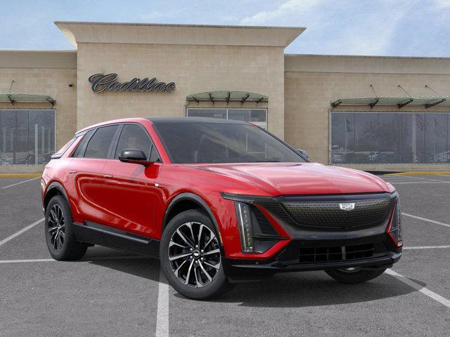 new 2025 Cadillac LYRIQ car, priced at $62,539