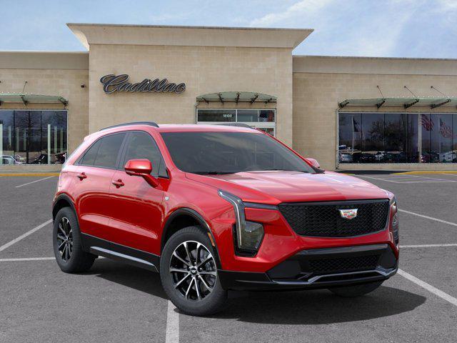 new 2024 Cadillac XT4 car, priced at $43,265