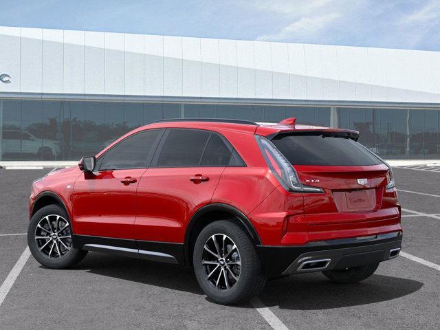 new 2024 Cadillac XT4 car, priced at $43,265