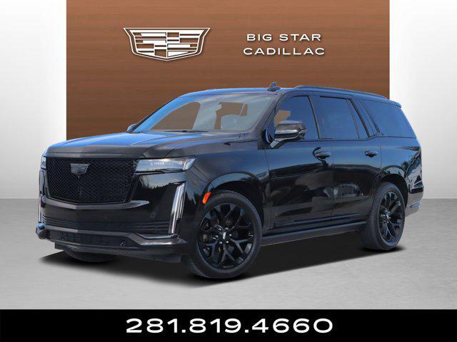 used 2024 Cadillac Escalade car, priced at $97,911