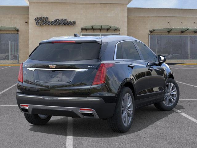 new 2025 Cadillac XT5 car, priced at $56,290