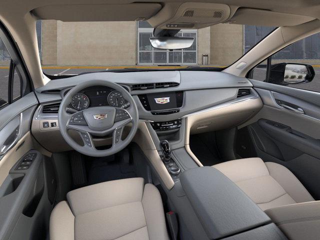 new 2025 Cadillac XT5 car, priced at $56,290