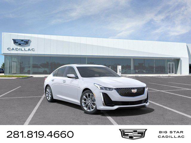 new 2024 Cadillac CT5 car, priced at $48,240