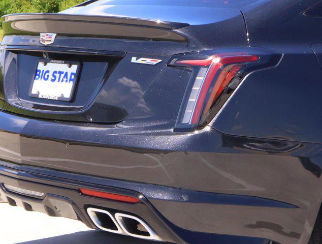 used 2024 Cadillac CT5-V car, priced at $48,977