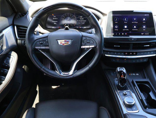 used 2024 Cadillac CT5-V car, priced at $48,977