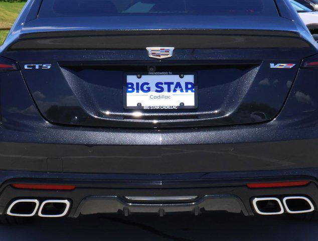 used 2024 Cadillac CT5-V car, priced at $48,977