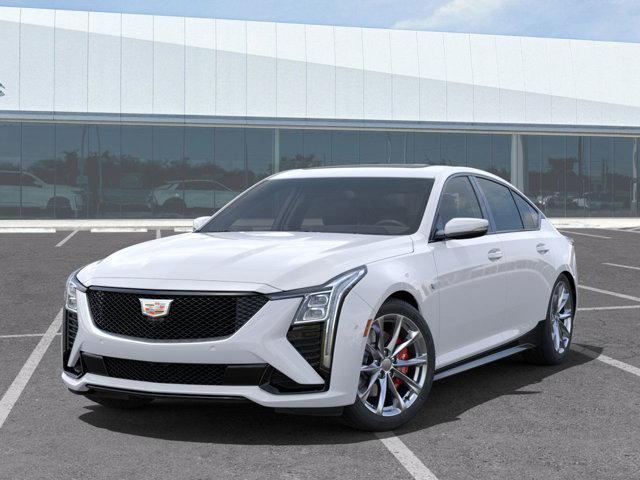 new 2025 Cadillac CT5 car, priced at $50,990