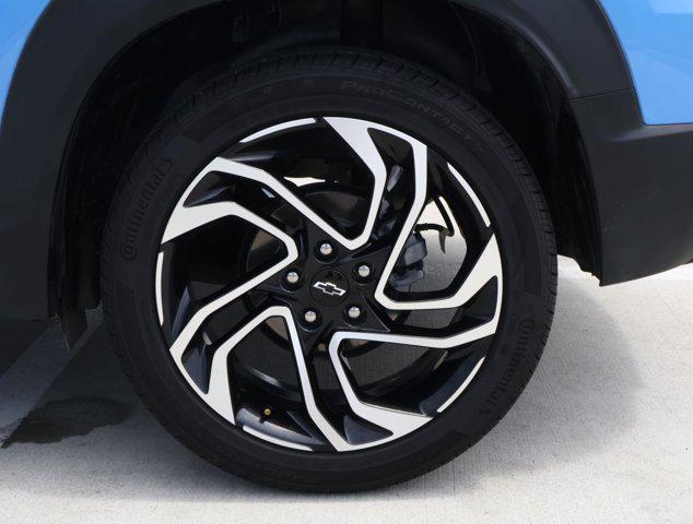 used 2024 Chevrolet TrailBlazer car, priced at $23,922
