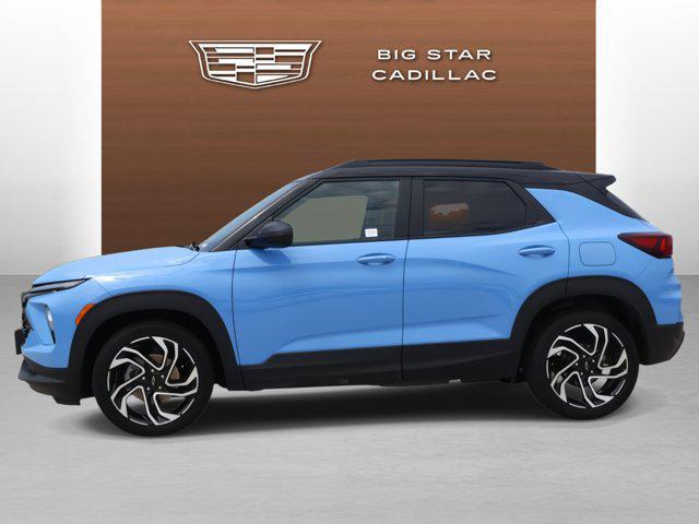 used 2024 Chevrolet TrailBlazer car, priced at $23,922