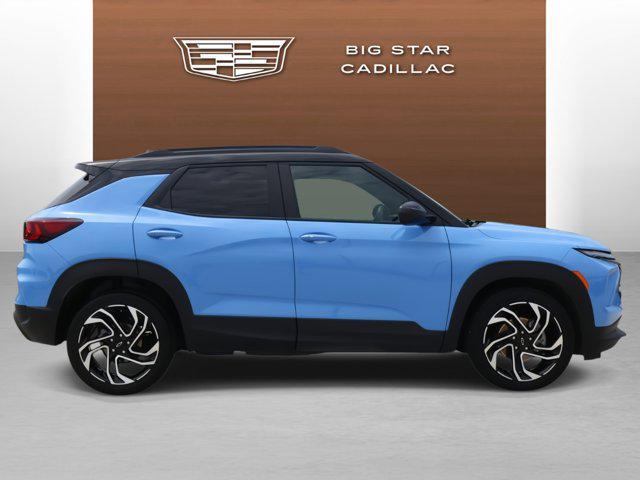 used 2024 Chevrolet TrailBlazer car, priced at $23,922