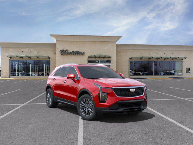 new 2025 Cadillac XT4 car, priced at $45,615