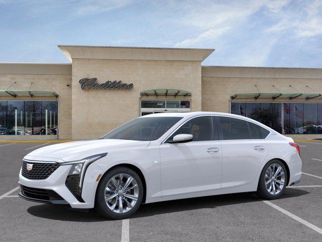 new 2025 Cadillac CT5 car, priced at $59,285