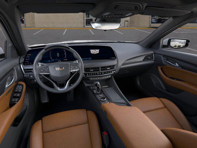 new 2025 Cadillac CT5 car, priced at $59,285