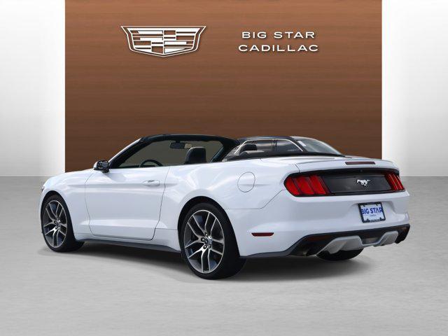 used 2015 Ford Mustang car, priced at $17,966