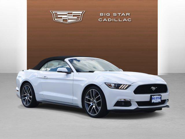 used 2015 Ford Mustang car, priced at $17,966