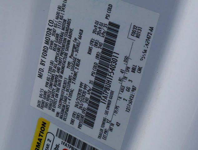 used 2015 Ford Mustang car, priced at $17,966