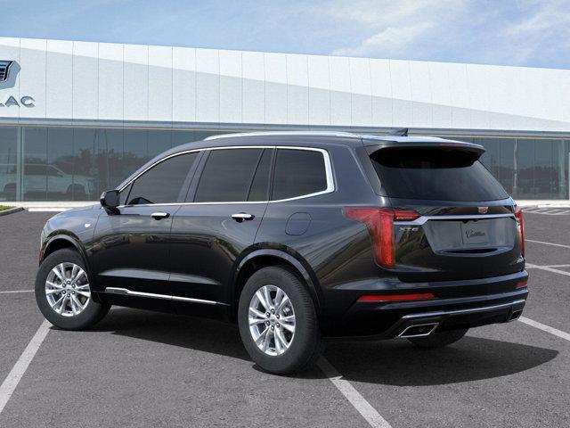 new 2025 Cadillac XT6 car, priced at $49,215