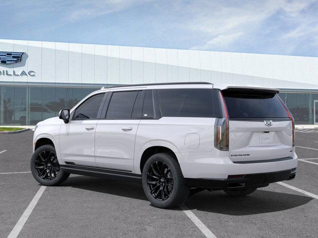 new 2024 Cadillac Escalade ESV car, priced at $125,360