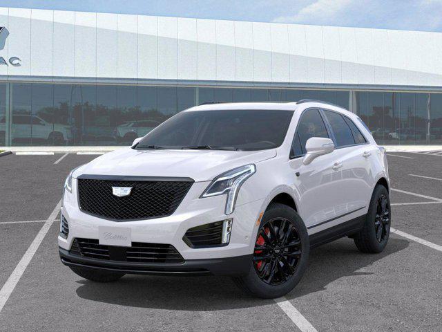 new 2026 Cadillac XT5 car, priced at $69,563