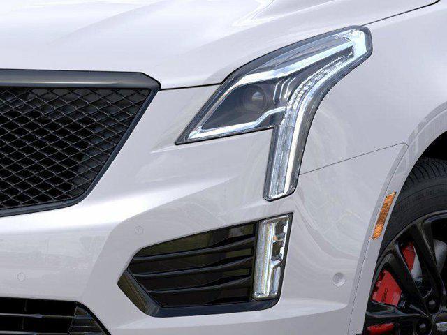 new 2026 Cadillac XT5 car, priced at $69,563