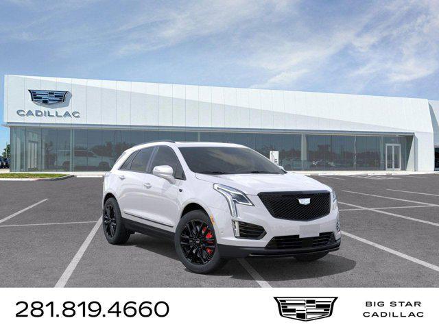 new 2026 Cadillac XT5 car, priced at $69,563