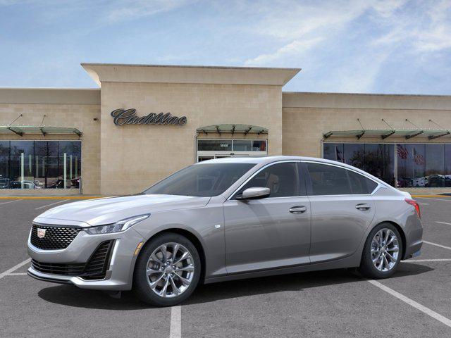 new 2024 Cadillac CT5 car, priced at $49,705