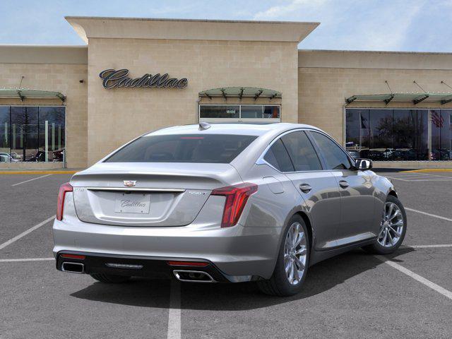 new 2024 Cadillac CT5 car, priced at $49,705