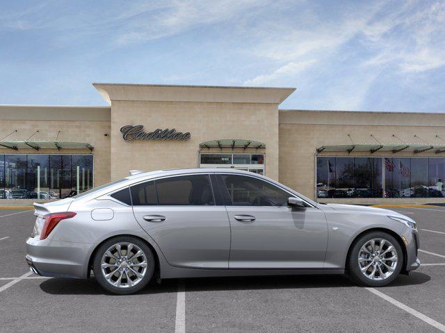 new 2024 Cadillac CT5 car, priced at $49,705