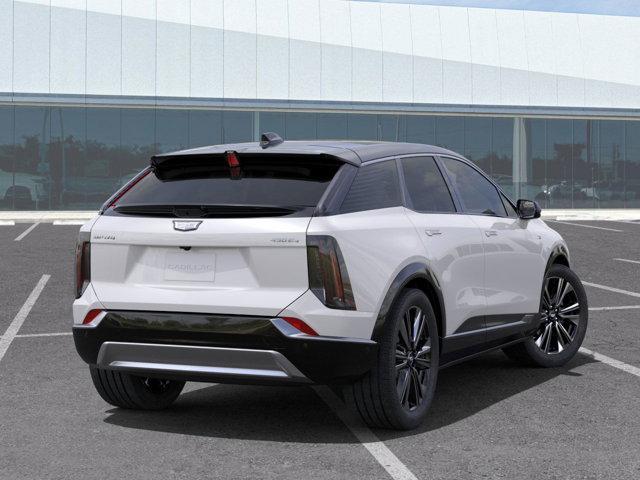 new 2025 Cadillac OPTIQ car, priced at $60,215