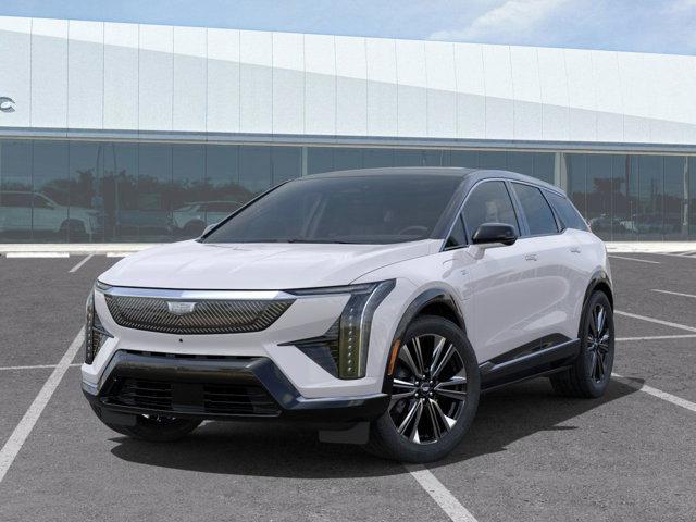 new 2025 Cadillac OPTIQ car, priced at $60,215