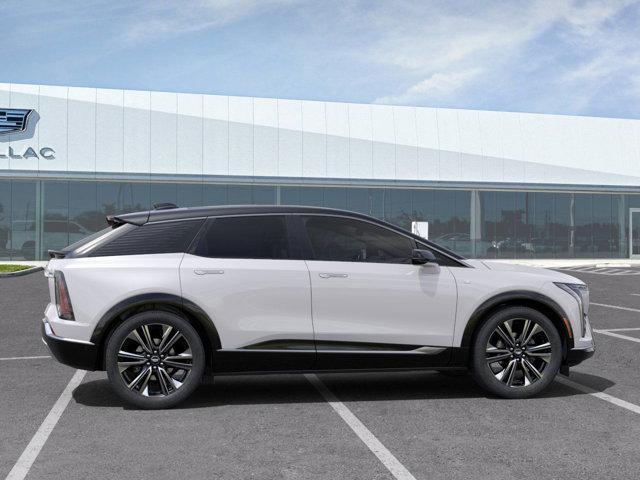 new 2025 Cadillac OPTIQ car, priced at $60,215