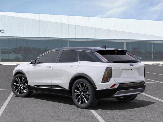 new 2025 Cadillac OPTIQ car, priced at $60,215