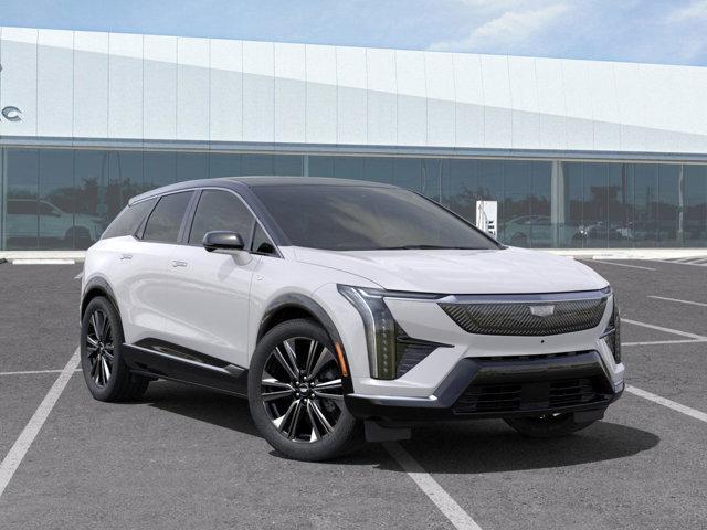 new 2025 Cadillac OPTIQ car, priced at $60,215