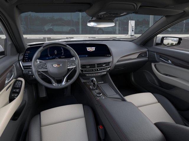 new 2025 Cadillac CT5 car, priced at $52,484