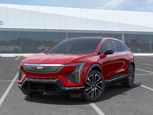new 2025 Cadillac OPTIQ car, priced at $56,590