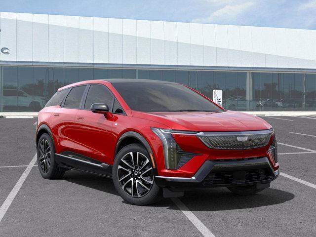 new 2025 Cadillac OPTIQ car, priced at $56,590