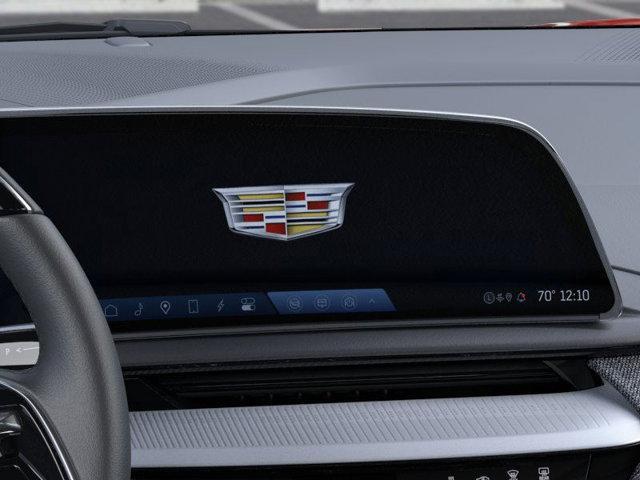 new 2025 Cadillac OPTIQ car, priced at $56,590